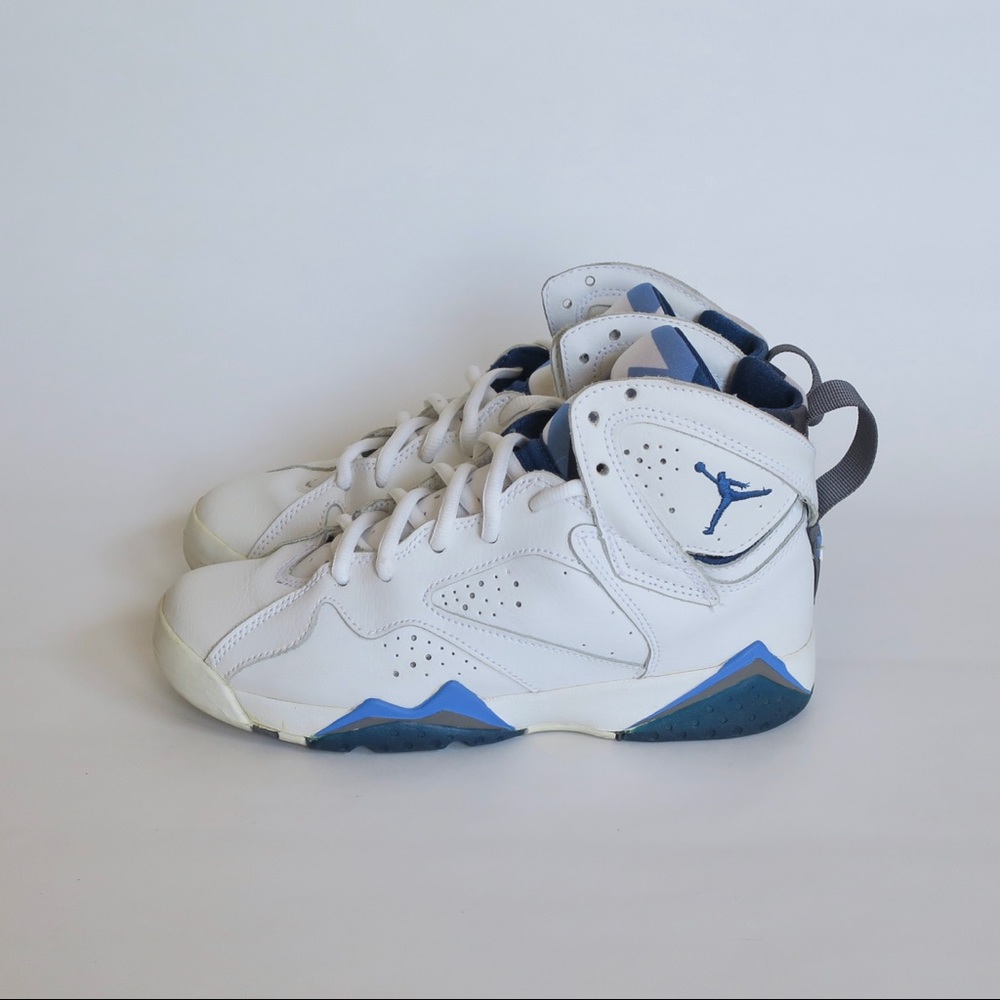 Air Jordan 7 French Blue Retro Sz 5Y / Women’s 6.5